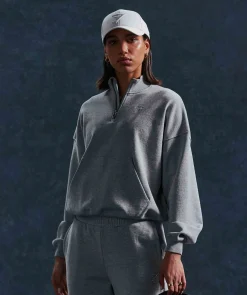 DAMES Gymshark Sportjacks|Hoodies & Truien*Rest Day Sweats 1/2 Zip Pullover