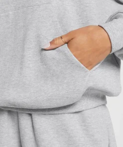 DAMES Gymshark Sportjacks|Hoodies & Truien*Rest Day Sweats 1/2 Zip Pullover