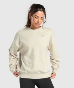 DAMES Gymshark Hoodies & Truien*Rest Day Sweats Crew