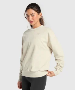DAMES Gymshark Hoodies & Truien*Rest Day Sweats Crew
