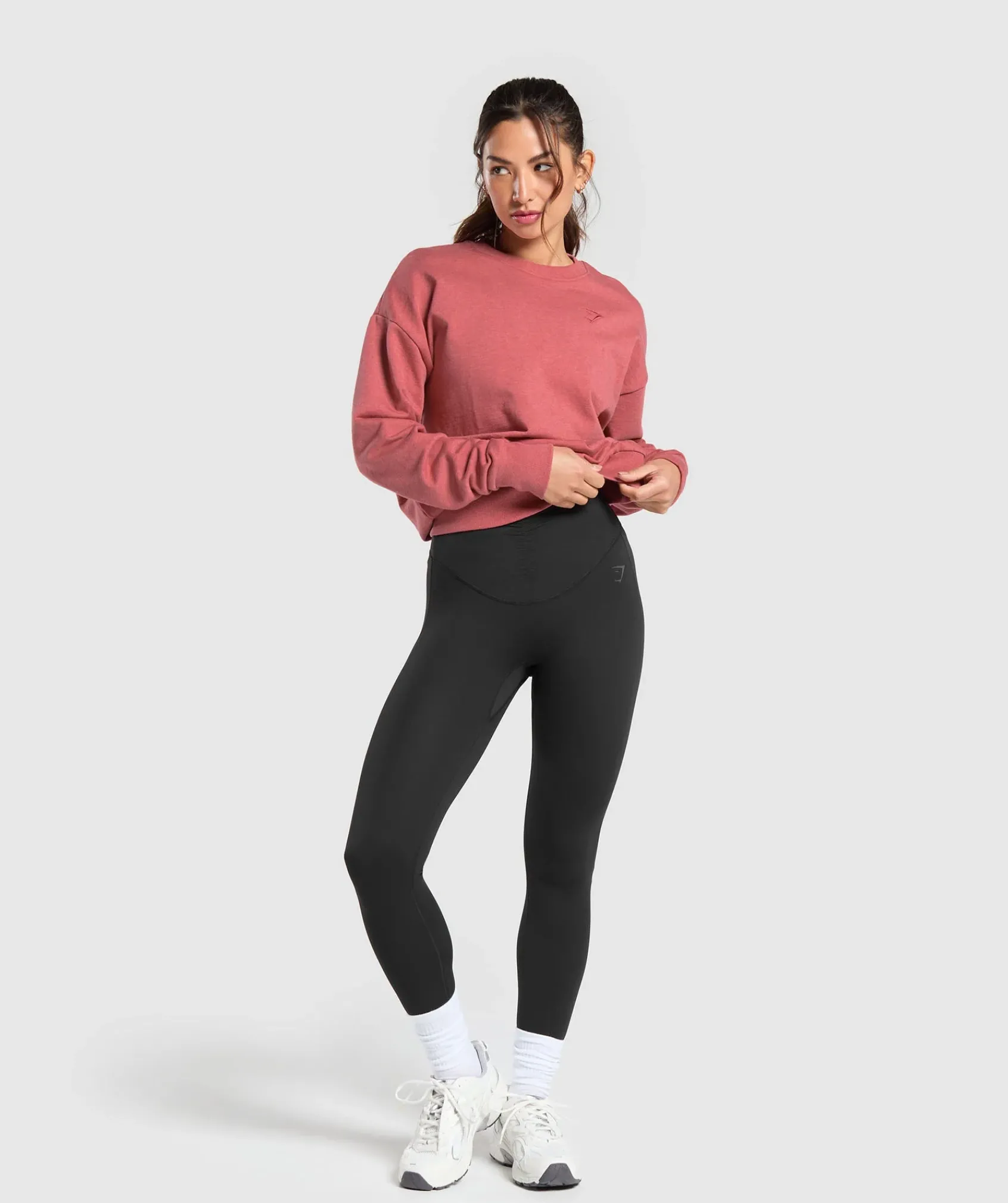 DAMES Gymshark Hoodies & Truien*Rest Day Sweats Crew