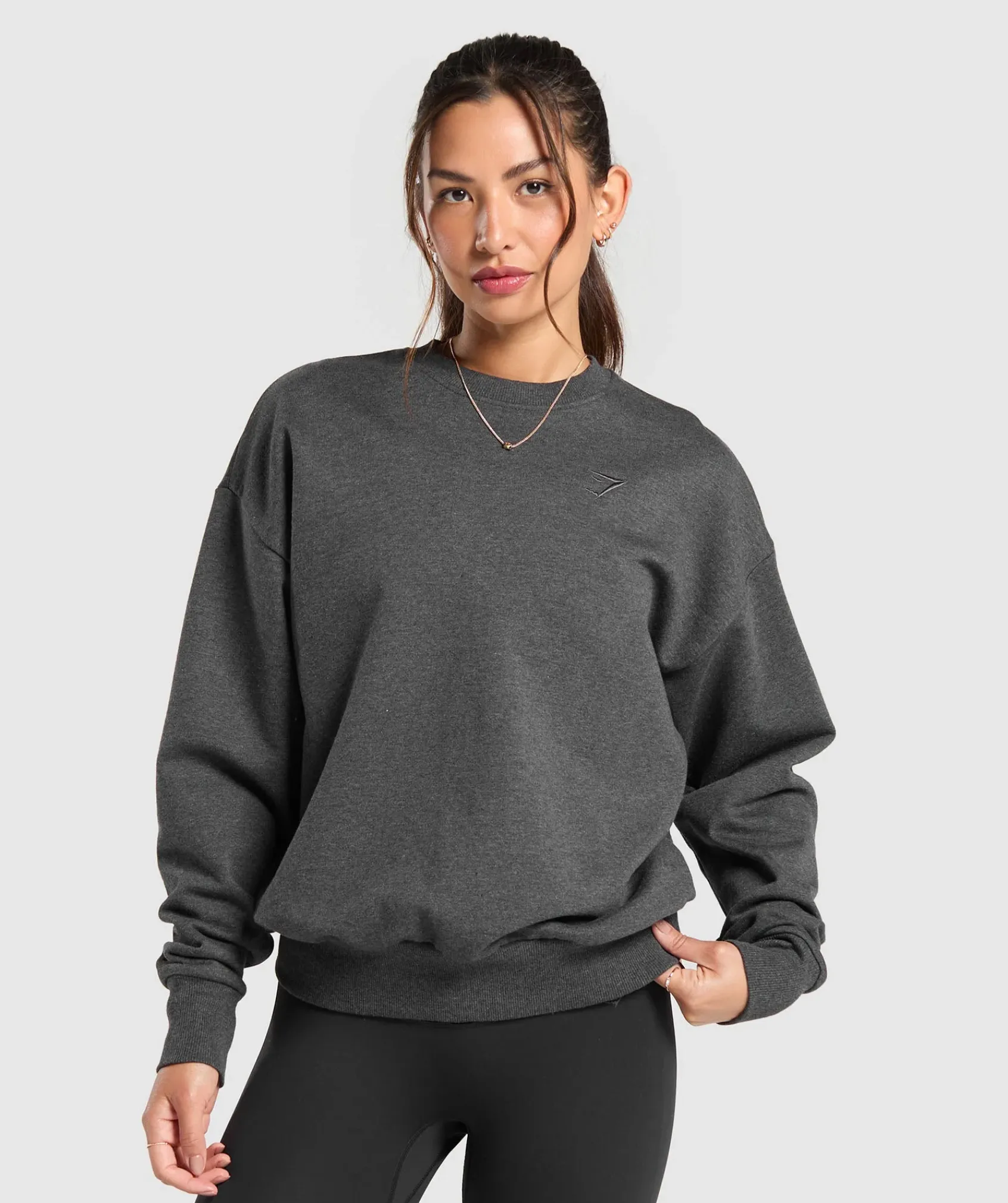 DAMES Gymshark Bedekkende Sportkleding|Hoodies & Truien*Rest Day Sweats Crew