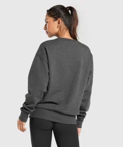 DAMES Gymshark Bedekkende Sportkleding|Hoodies & Truien*Rest Day Sweats Crew