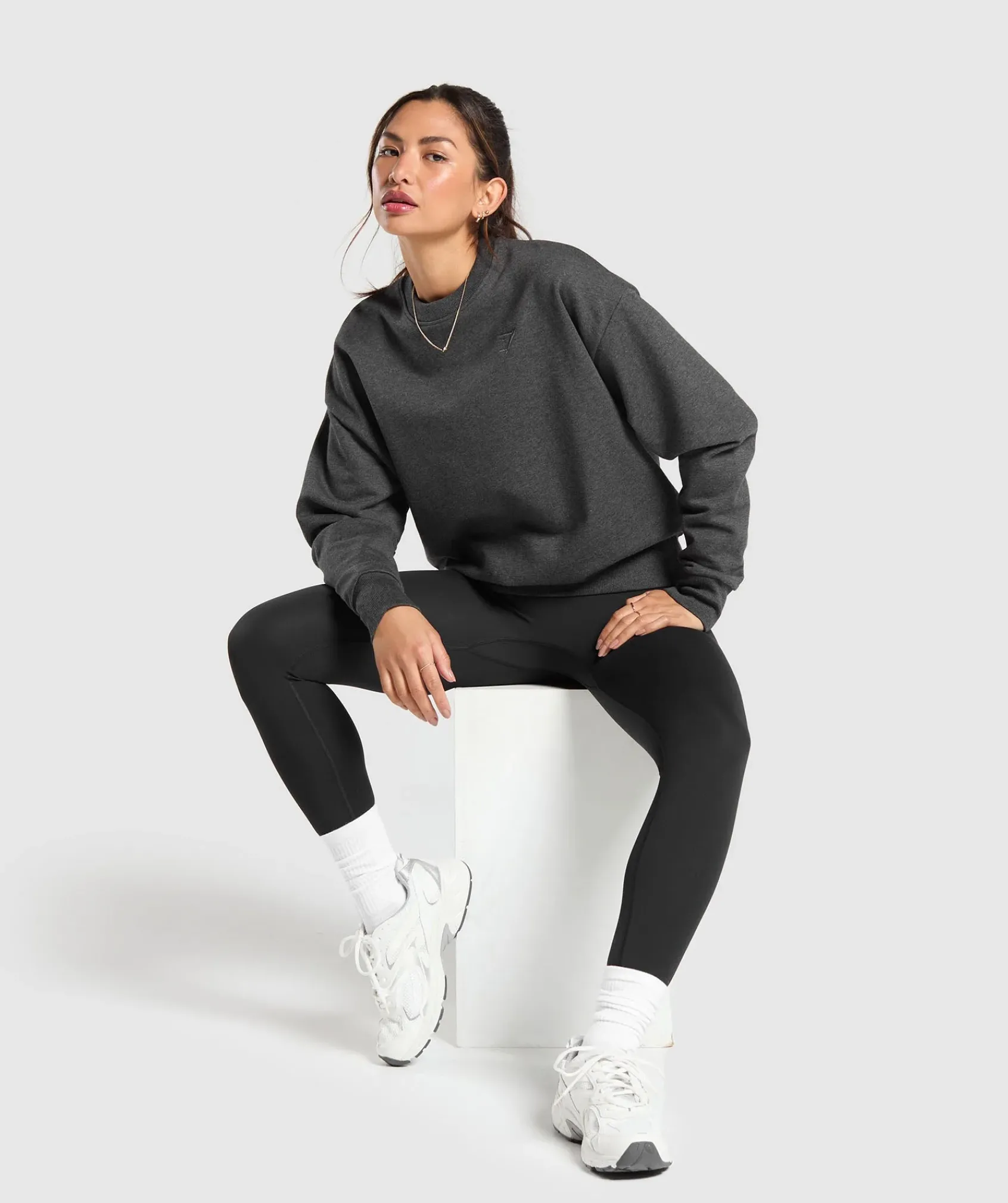 DAMES Gymshark Bedekkende Sportkleding|Hoodies & Truien*Rest Day Sweats Crew