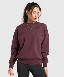 DAMES Gymshark Hoodies & Truien*Rest Day Sweats Crew