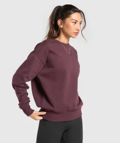 DAMES Gymshark Hoodies & Truien*Rest Day Sweats Crew
