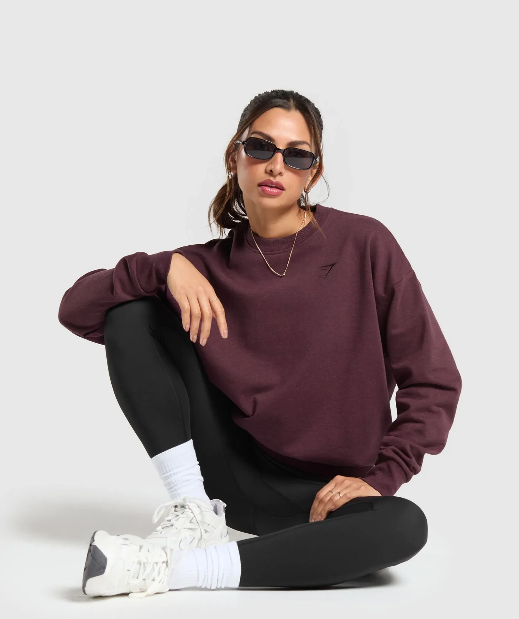DAMES Gymshark Hoodies & Truien*Rest Day Sweats Crew