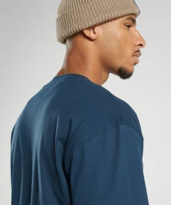 Heren Gymshark T-shirts*Rest Day Sweats Long Sleeve T-Shirt