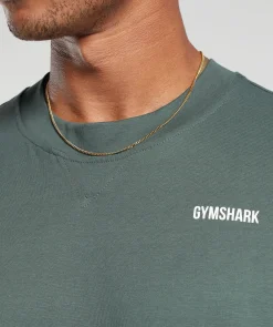 Heren Gymshark T-shirts*Rest Day Sweats Long Sleeve T-Shirt