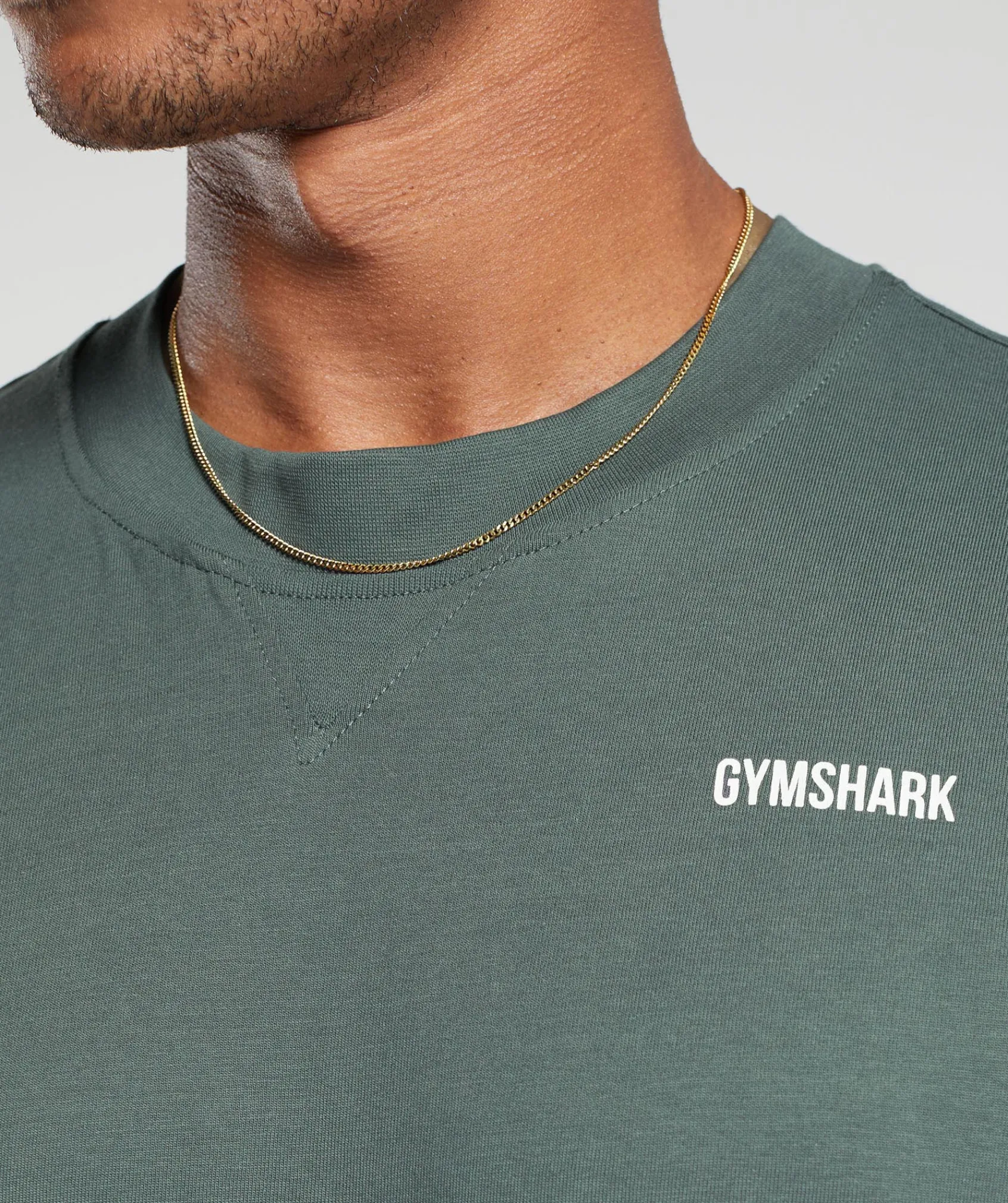 Heren Gymshark T-shirts*Rest Day Sweats Long Sleeve T-Shirt