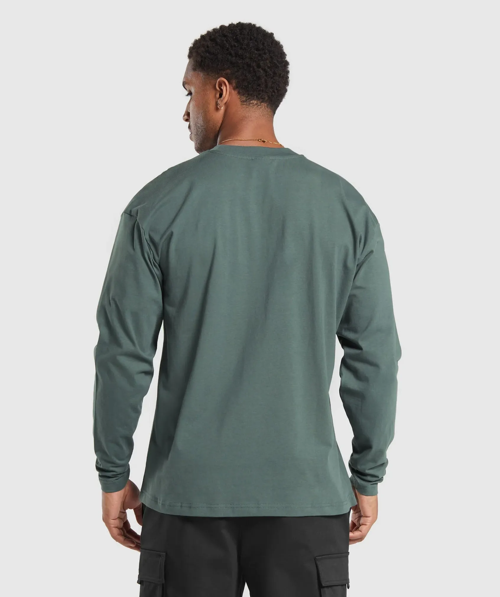 Heren Gymshark T-shirts*Rest Day Sweats Long Sleeve T-Shirt