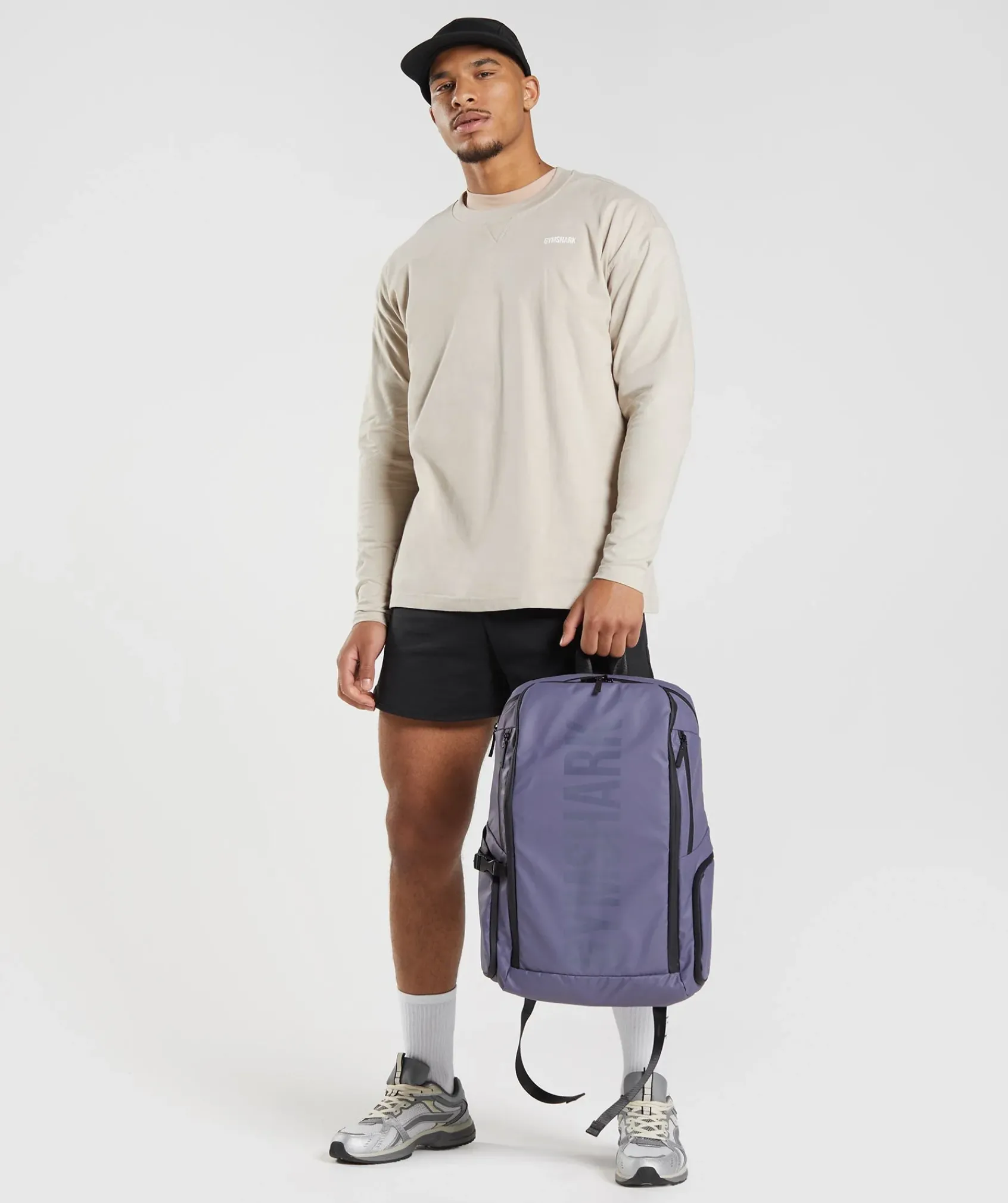Heren Gymshark T-shirts*Rest Day Sweats Long Sleeve T-Shirt