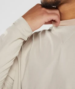 Heren Gymshark T-shirts*Rest Day Sweats Long Sleeve T-Shirt