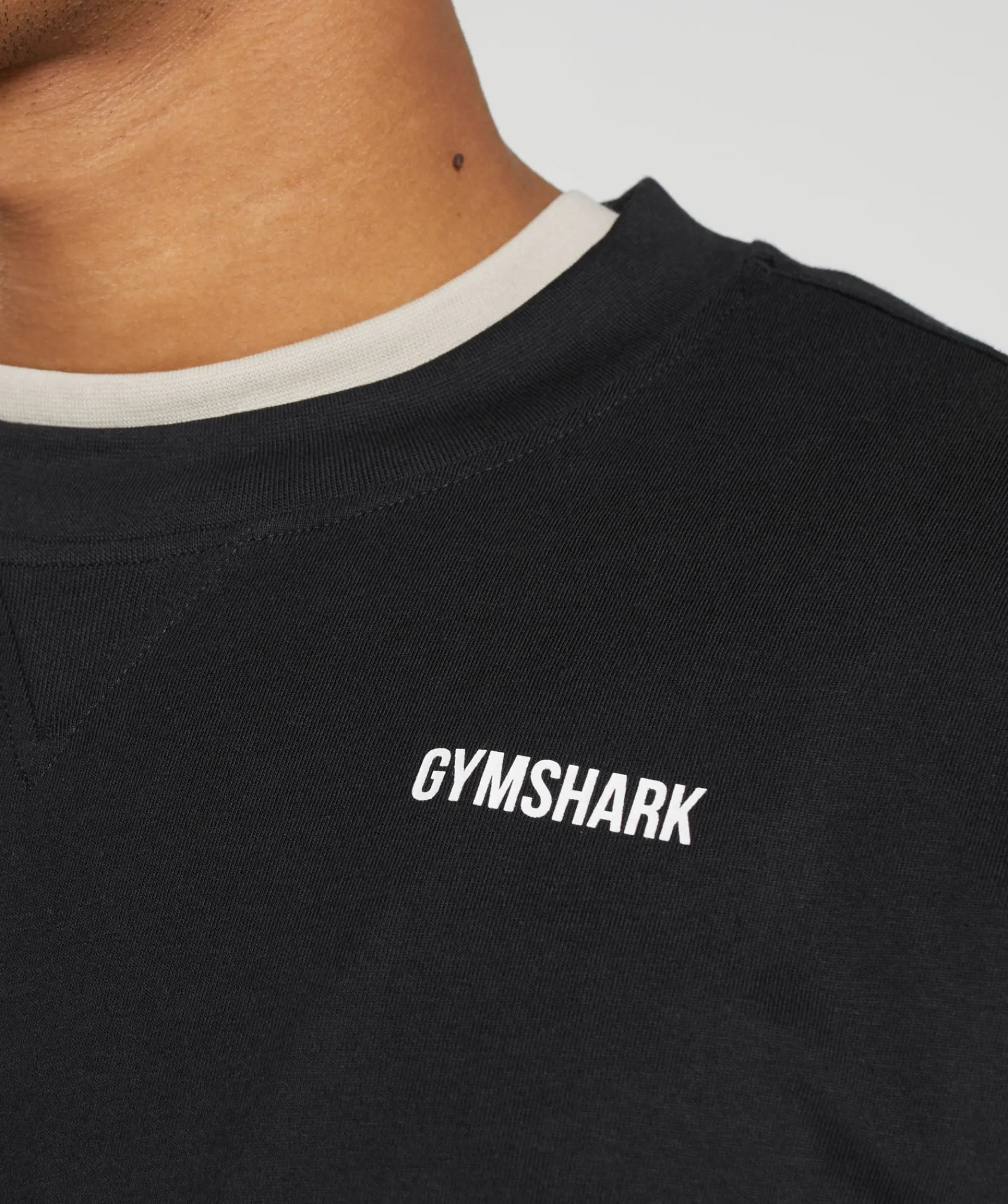 Heren Gymshark T-shirts*Rest Day Sweats Long Sleeve T-Shirt