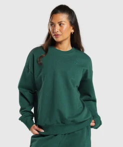 DAMES Gymshark Hoodies & Truien*Rest Day Sweats Oversized Crew