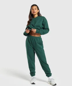 DAMES Gymshark Hoodies & Truien*Rest Day Sweats Oversized Crew
