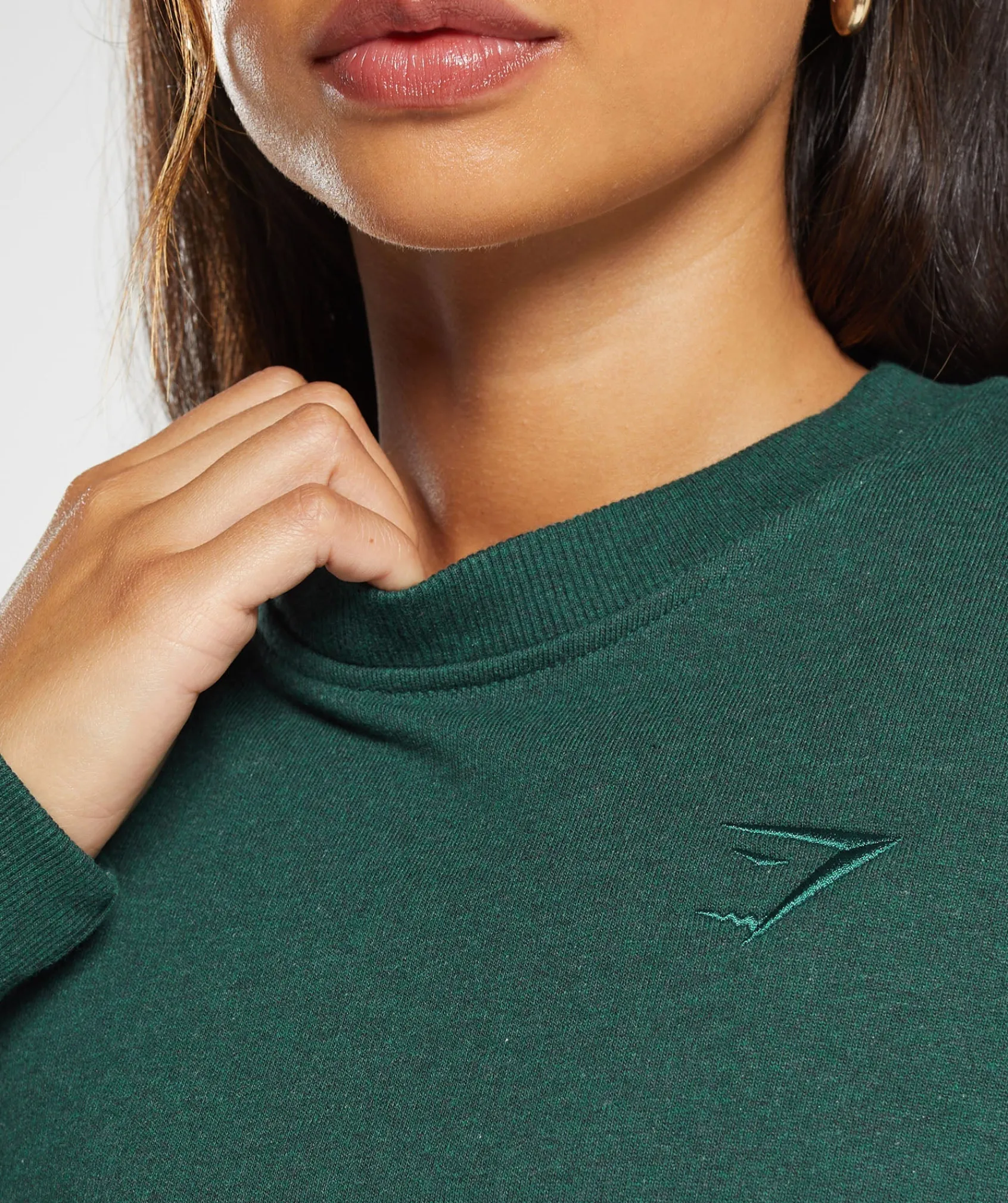 DAMES Gymshark Hoodies & Truien*Rest Day Sweats Oversized Crew