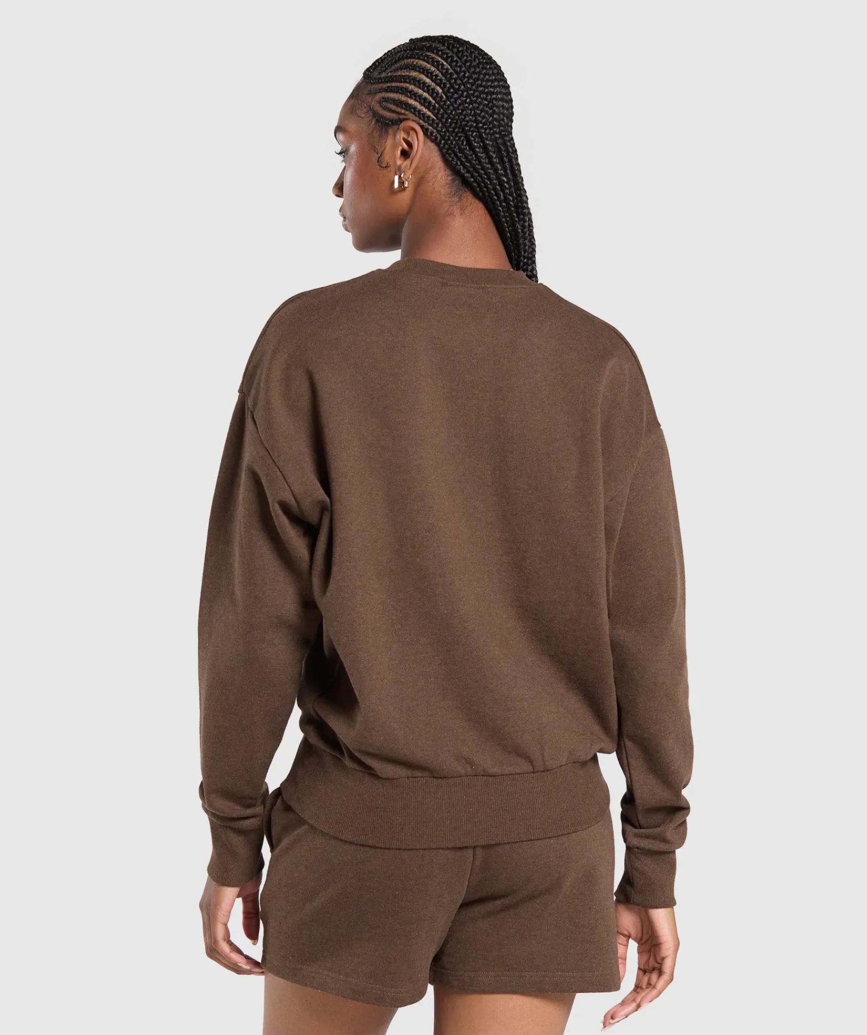 DAMES Gymshark Bedekkende Sportkleding|Hoodies & Truien*Rest Day Sweats Oversized Crew