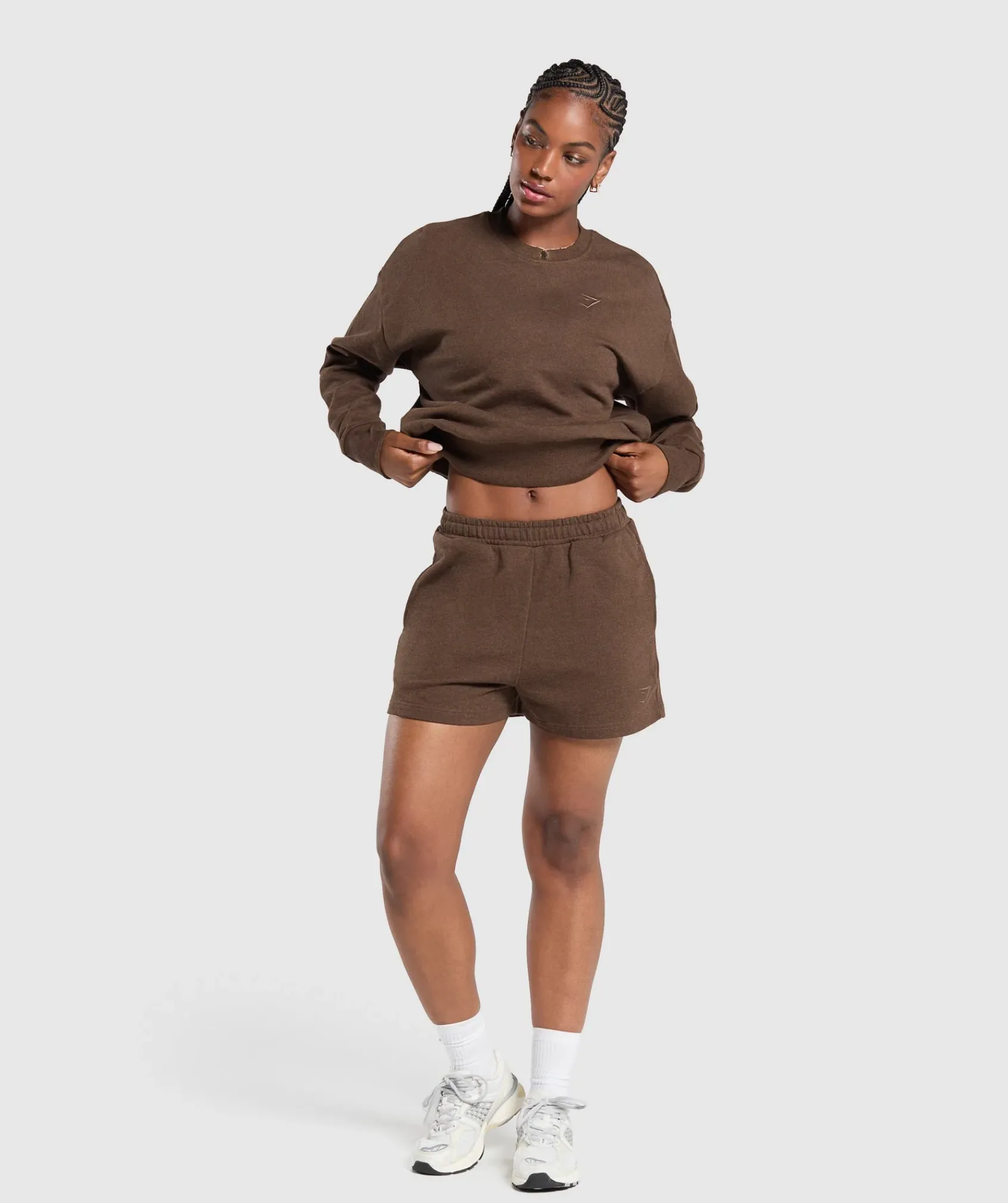 DAMES Gymshark Bedekkende Sportkleding|Hoodies & Truien*Rest Day Sweats Oversized Crew