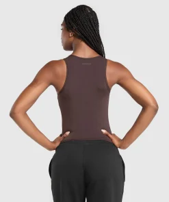 DAMES Gymshark Croptops|Tanktops*Rest Day Tank With Shelf