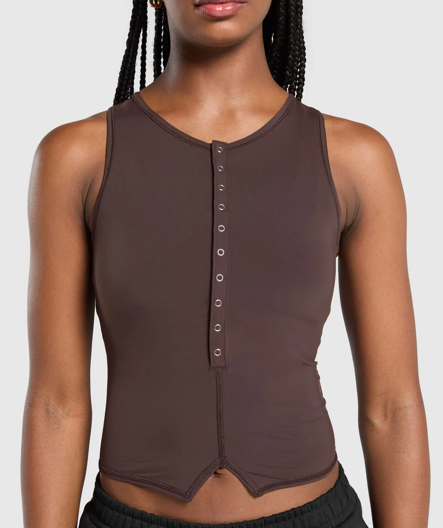 DAMES Gymshark Croptops|Tanktops*Rest Day Tank With Shelf