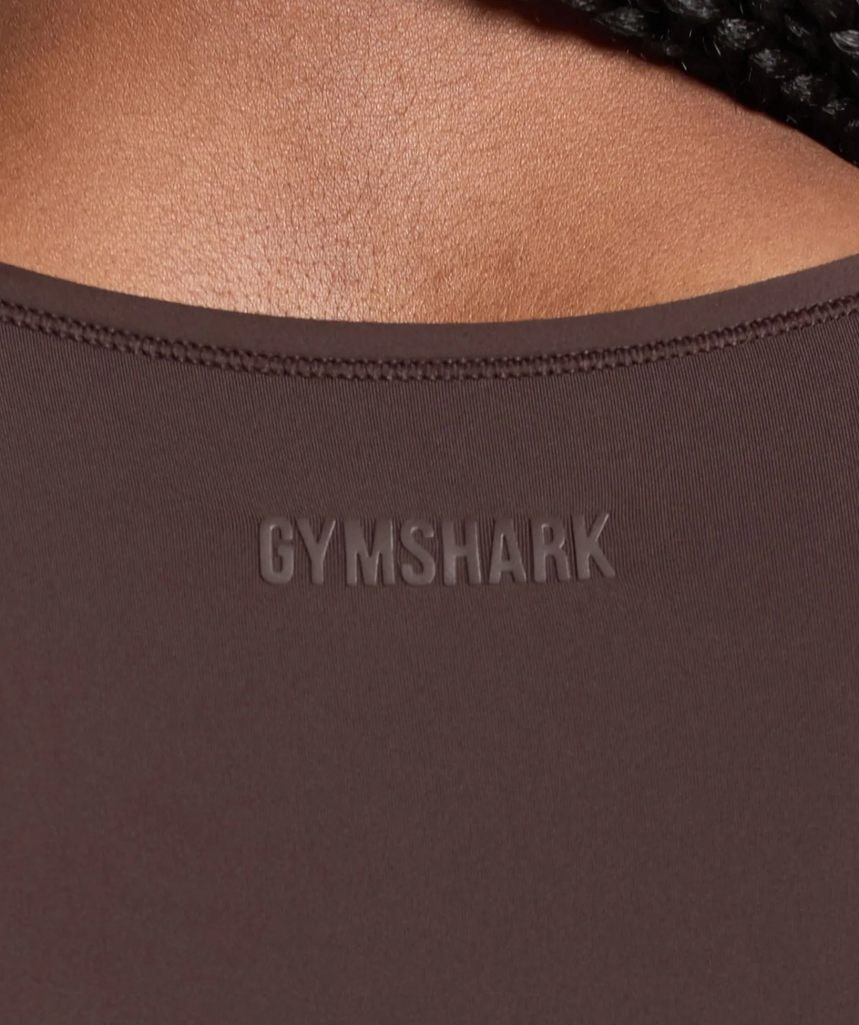 DAMES Gymshark Croptops|Tanktops*Rest Day Tank With Shelf
