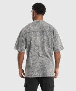 Heren Gymshark T-shirts*Rest Day Washed T-Shirt