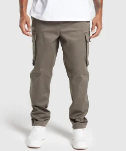 Heren Gymshark Joggingbroeken|Cargobroeken*Rest Day Woven Cargo Pants