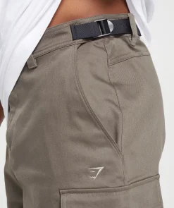 Heren Gymshark Joggingbroeken|Cargobroeken*Rest Day Woven Cargo Pants