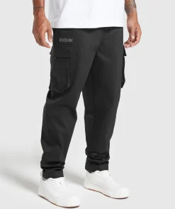 Heren Gymshark Joggingbroeken|Cargobroeken*Rest Day Woven Cargo Pants