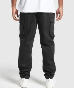 Heren Gymshark Joggingbroeken|Cargobroeken*Rest Day Woven Cargo Pants