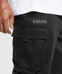 Heren Gymshark Joggingbroeken|Cargobroeken*Rest Day Woven Cargo Pants
