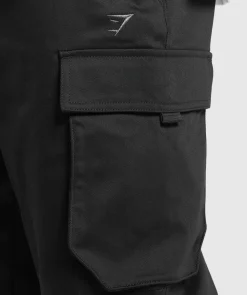 Heren Gymshark Joggingbroeken|Cargobroeken*Rest Day Woven Cargo Pants