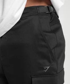 Heren Gymshark Joggingbroeken|Cargobroeken*Rest Day Woven Cargo Pants
