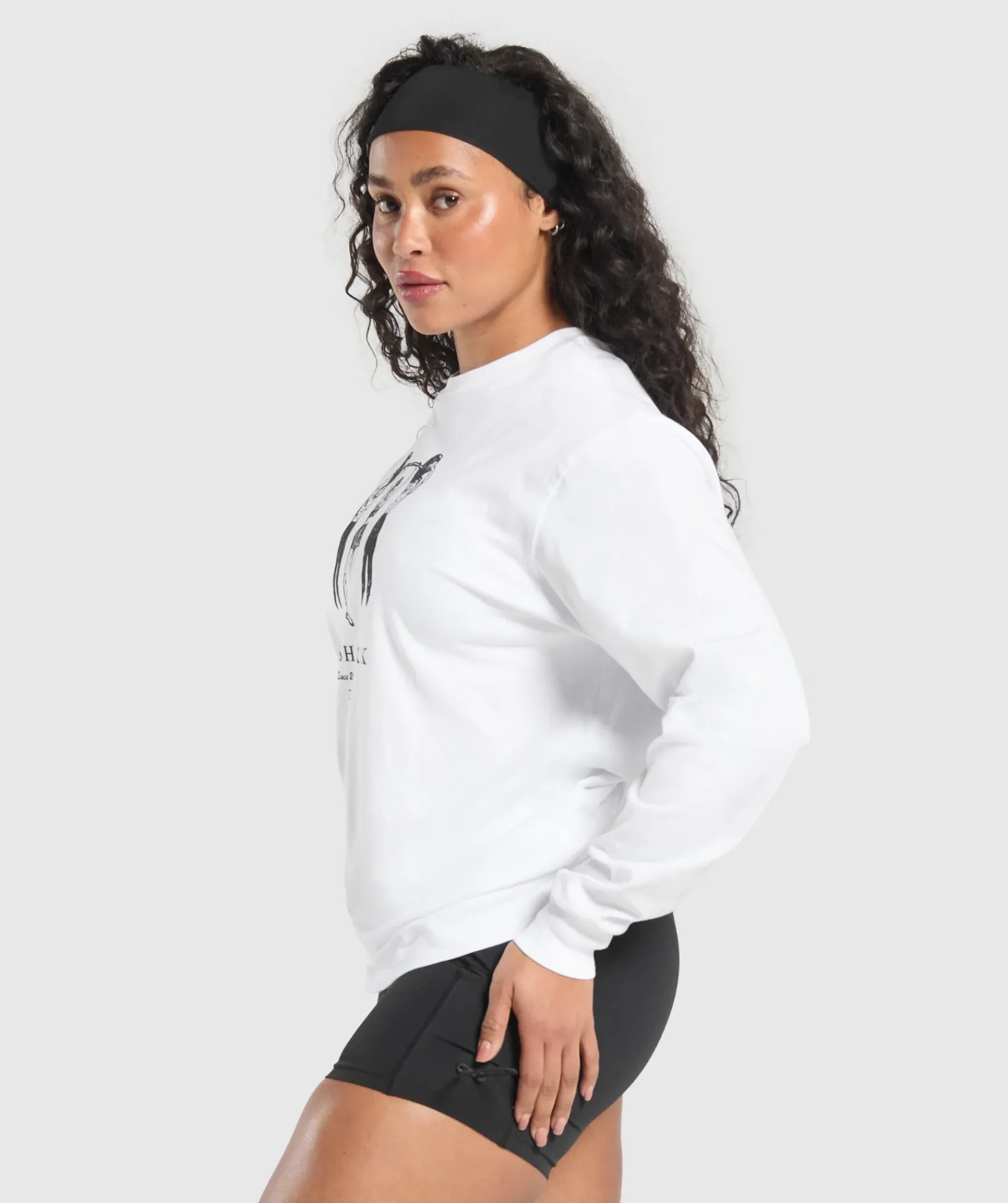 DAMES Gymshark Bedekkende Sportkleding|T-shirts*Retro Lifting Long Sleeve T-Shirt