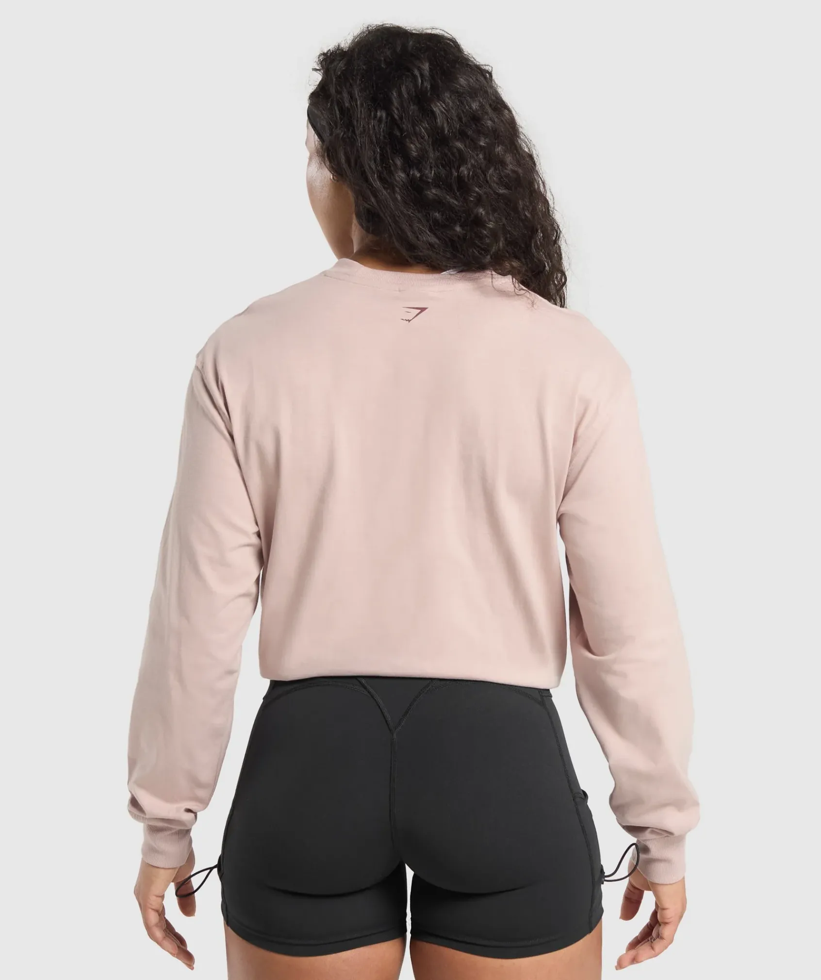 DAMES Gymshark Bedekkende Sportkleding|T-shirts*Retro Lifting Long Sleeve T-Shirt