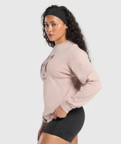 DAMES Gymshark Bedekkende Sportkleding|T-shirts*Retro Lifting Long Sleeve T-Shirt