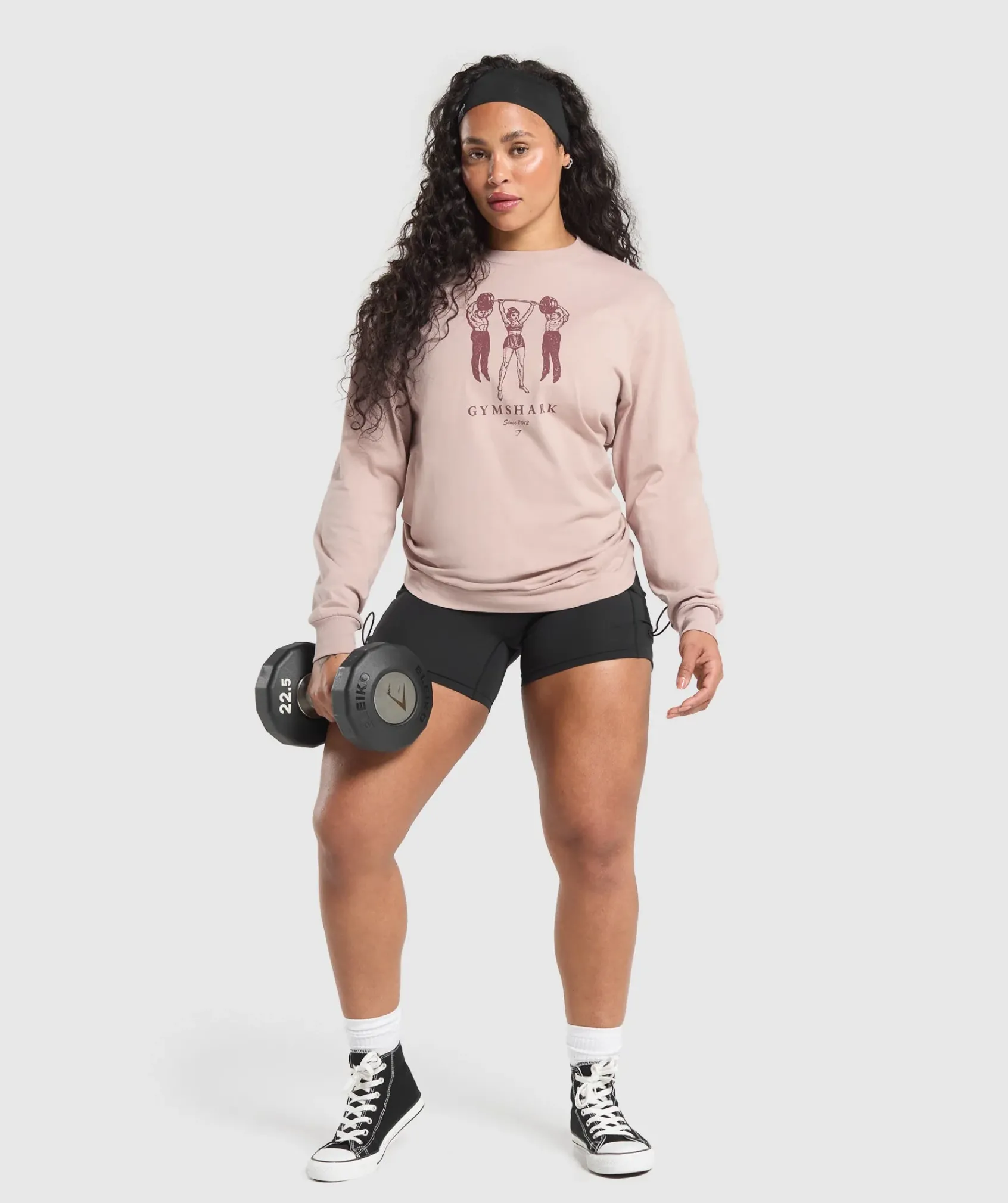 DAMES Gymshark Bedekkende Sportkleding|T-shirts*Retro Lifting Long Sleeve T-Shirt