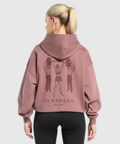 DAMES Gymshark Hoodies & Truien*Retro Lifting Oversized Hoodie