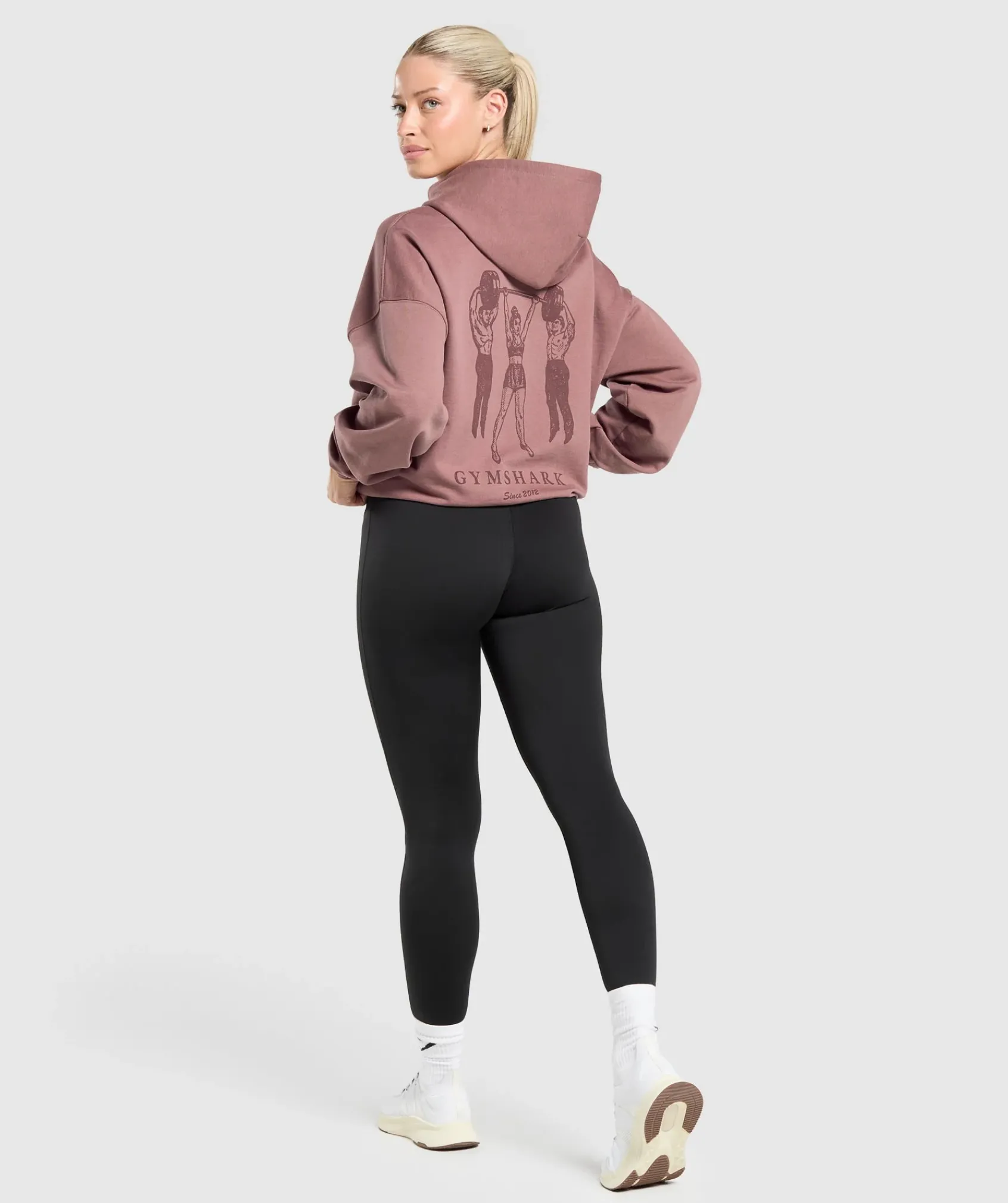 DAMES Gymshark Hoodies & Truien*Retro Lifting Oversized Hoodie