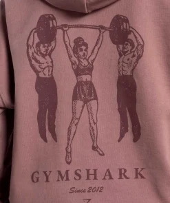 DAMES Gymshark Hoodies & Truien*Retro Lifting Oversized Hoodie