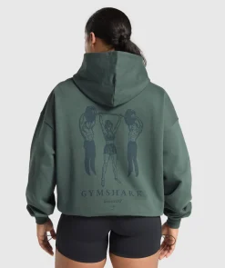 DAMES Gymshark Hoodies & Truien*Retro Lifting Oversized Hoodie