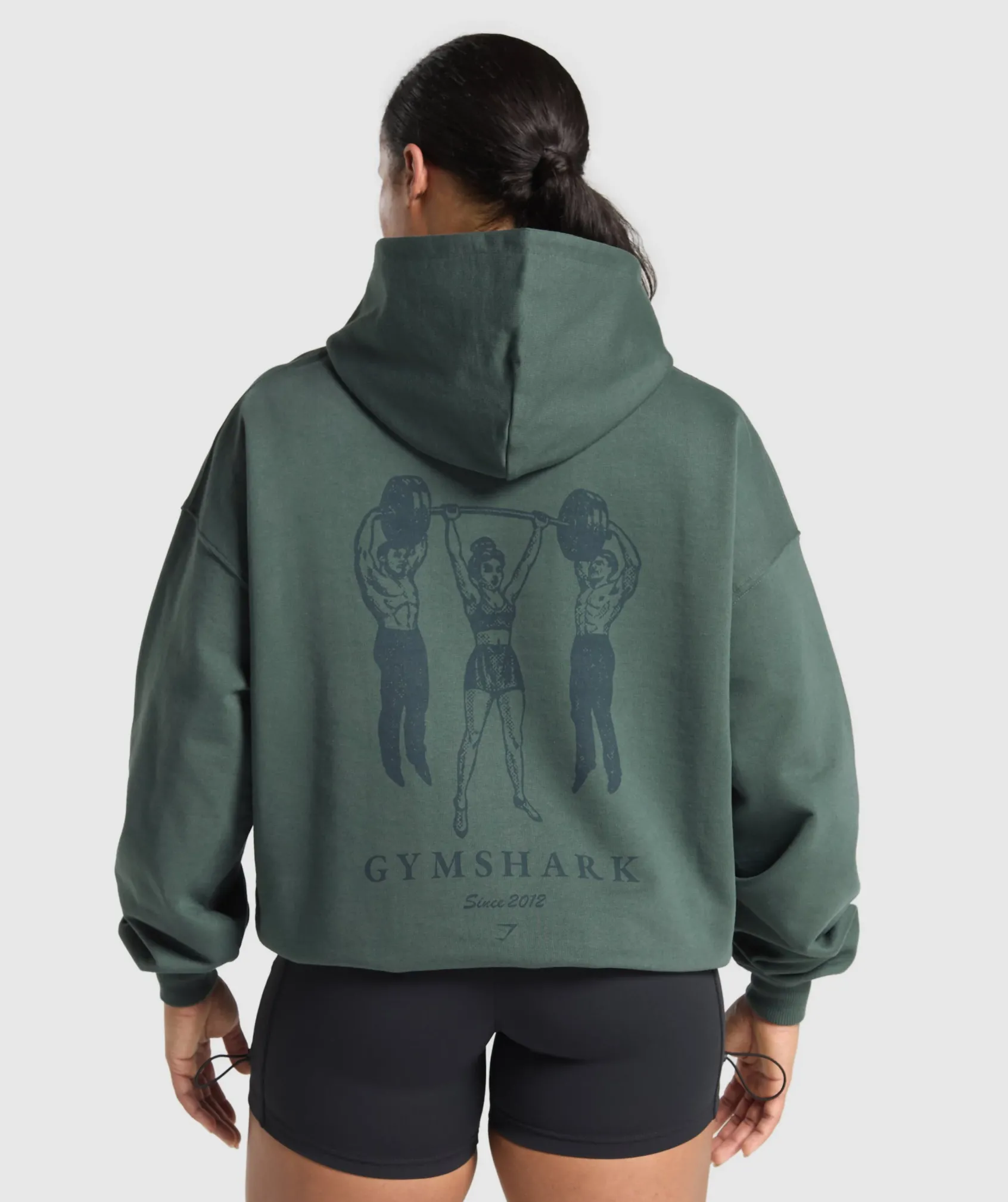 DAMES Gymshark Hoodies & Truien*Retro Lifting Oversized Hoodie