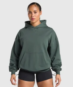 DAMES Gymshark Hoodies & Truien*Retro Lifting Oversized Hoodie