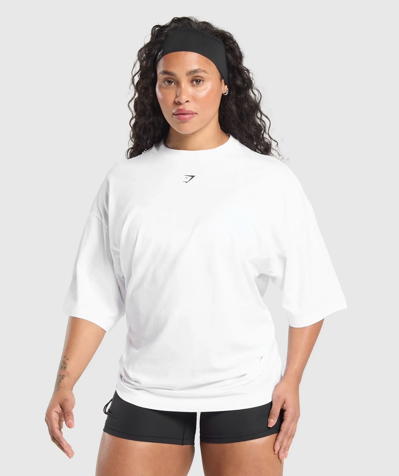 DAMES Gymshark Bedekkende Sportkleding|T-shirts*Retro Lifting Oversized T-Shirt