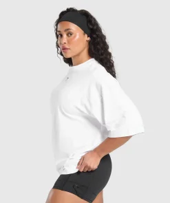 DAMES Gymshark Bedekkende Sportkleding|T-shirts*Retro Lifting Oversized T-Shirt