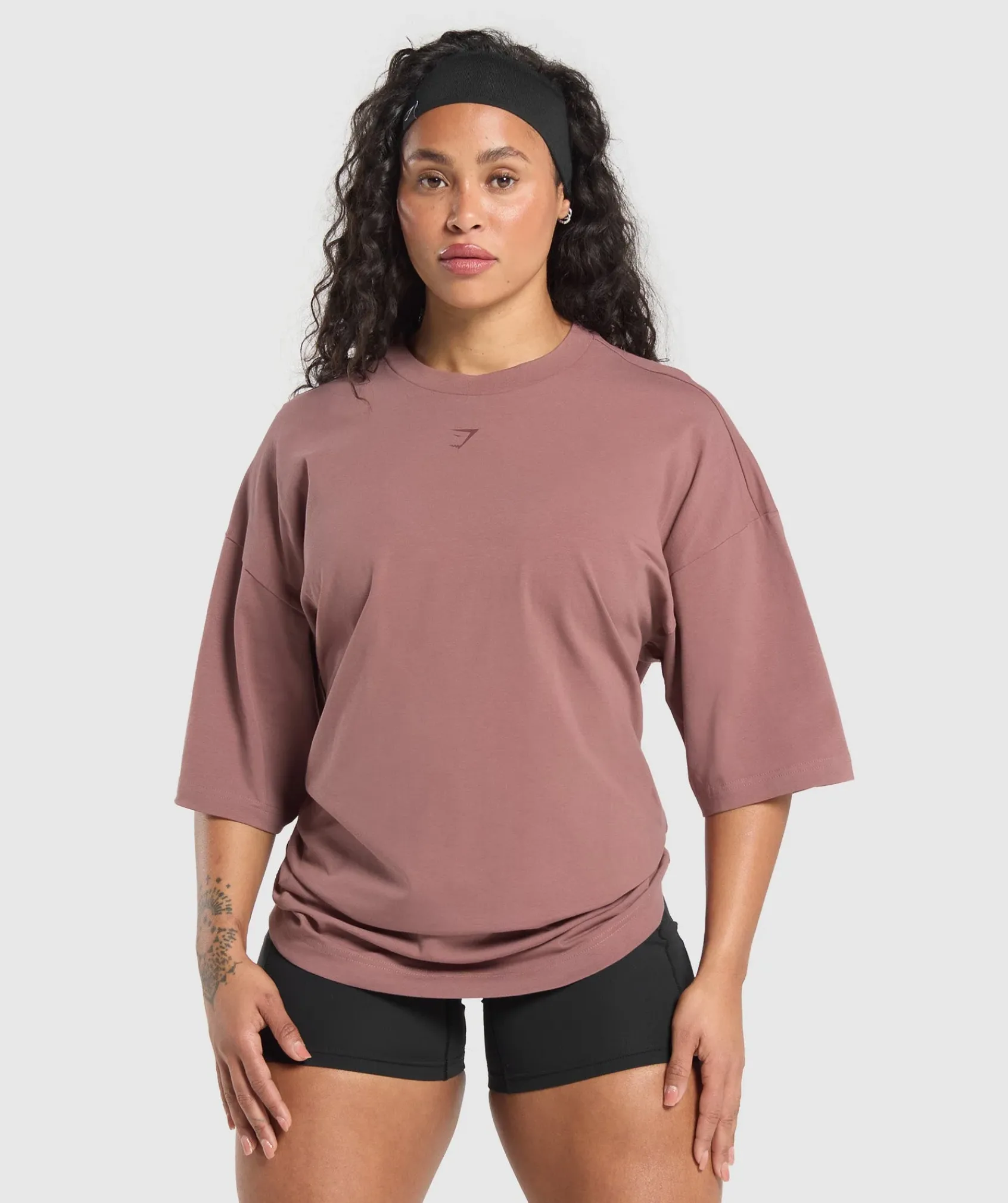 DAMES Gymshark Bedekkende Sportkleding|T-shirts*Retro Lifting Oversized T-Shirt