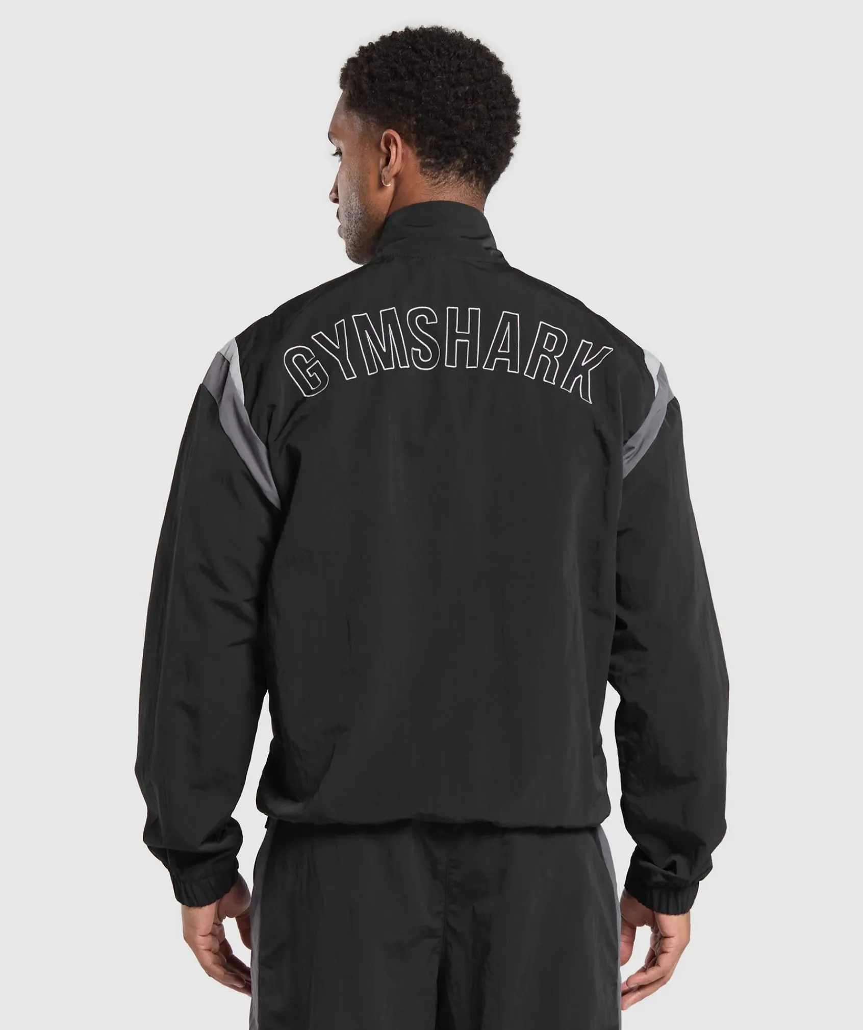 Heren Gymshark Outerwear*Retro Track Jacket