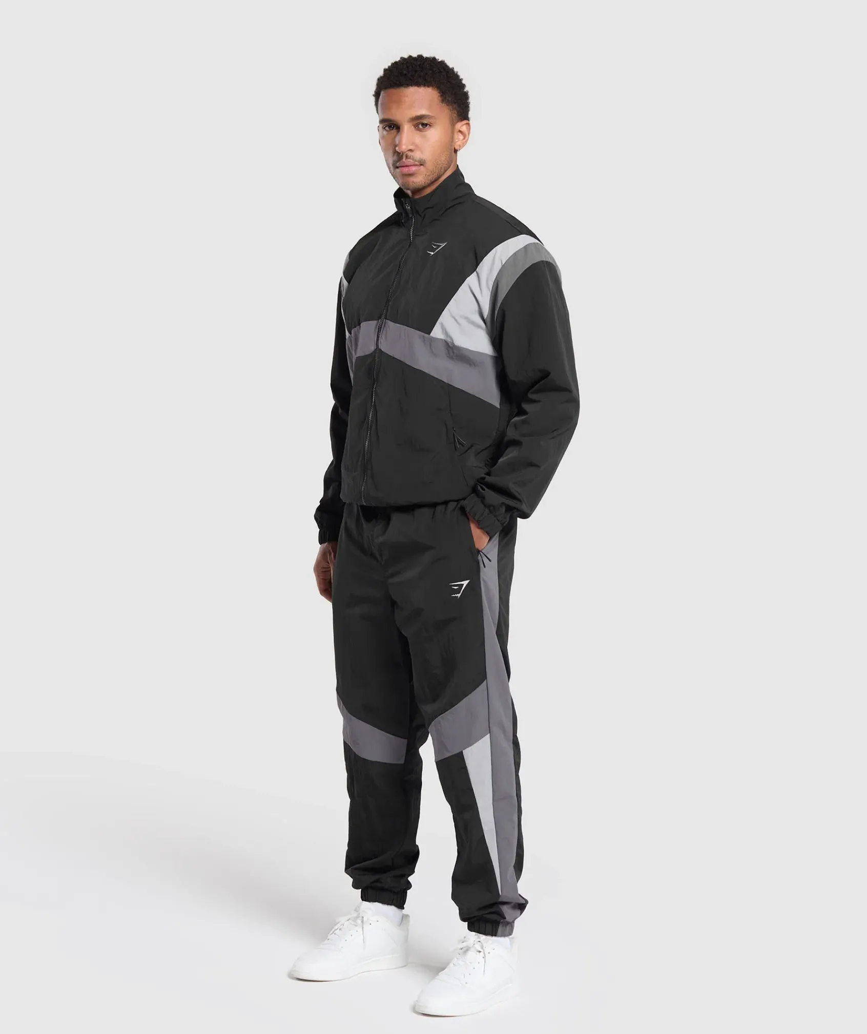 Heren Gymshark Outerwear*Retro Track Jacket