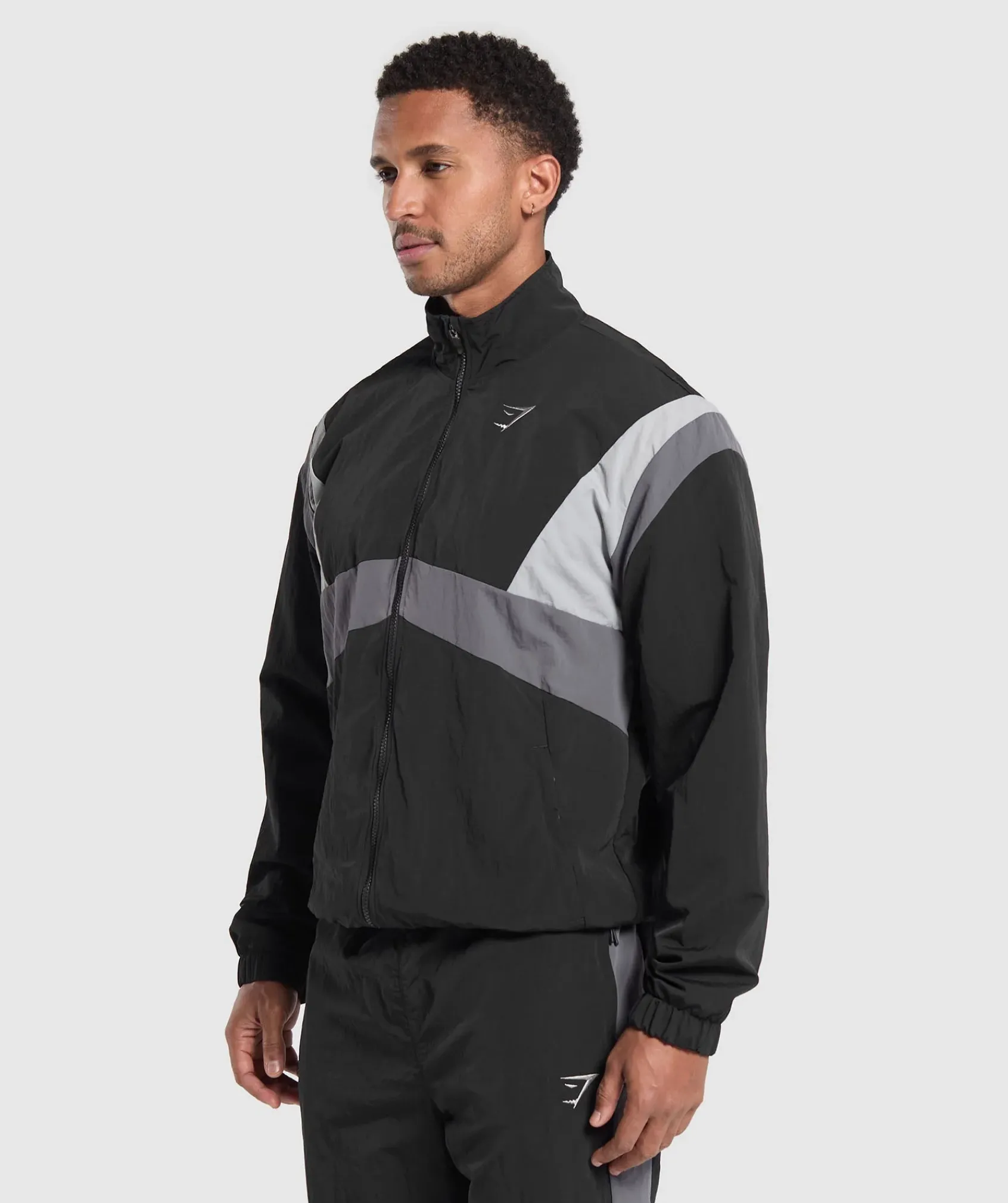 Heren Gymshark Outerwear*Retro Track Jacket